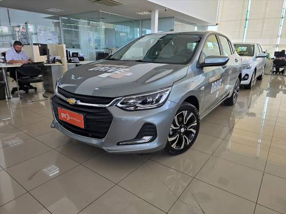 CHEVROLET ONIX 1.0 TURBO FLEX PREMIER AUTOMÁTICO